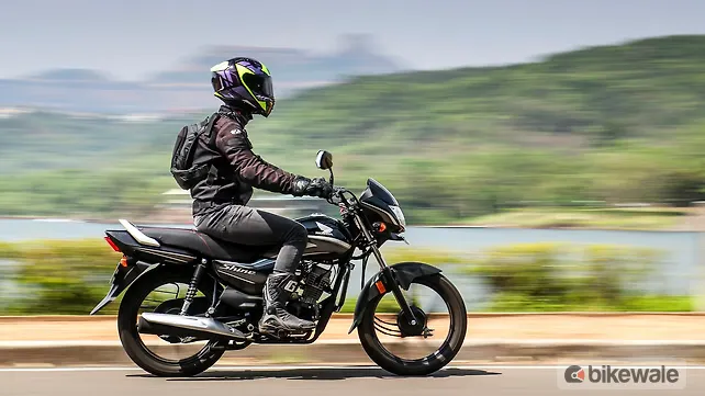 Honda Shine 100 Right Side View