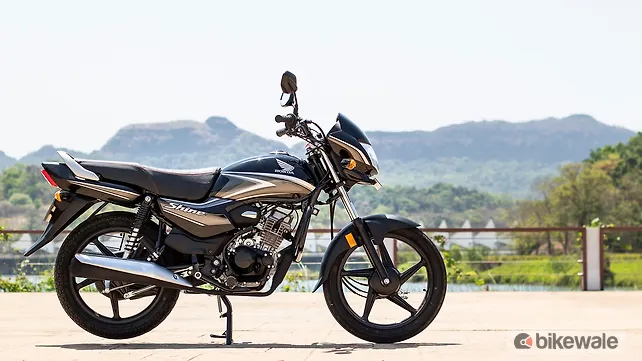 Honda Shine 100 Right Side View