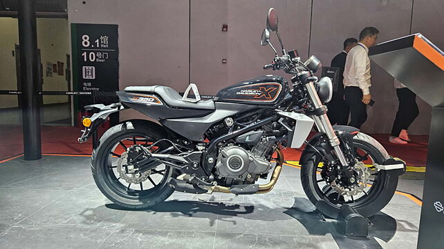 Harley-Davidson X350 showcased at Auto Shanghai 2023