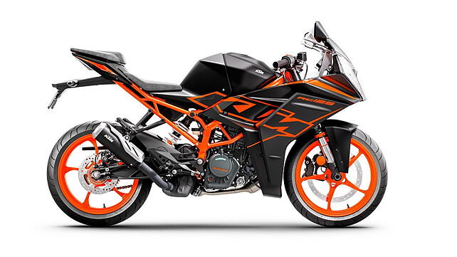 KTM RC 125 Right Side View