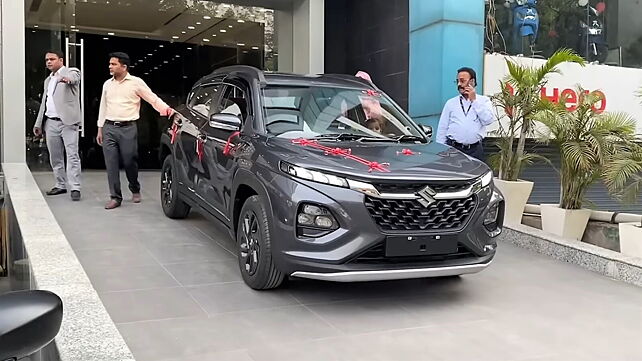 Maruti Fronx official deliveries begin