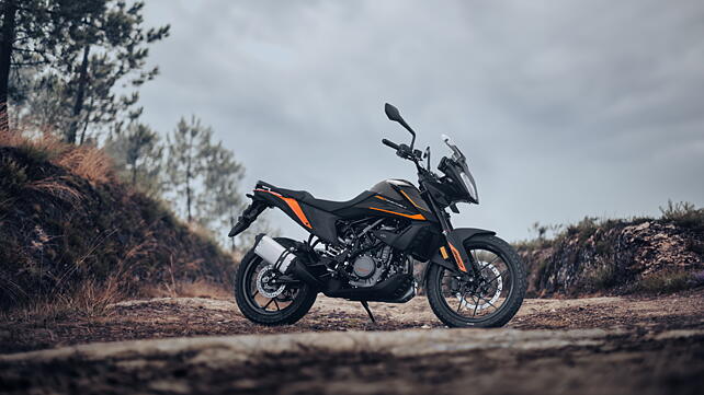 KTM 390 Adventure X Right Side View