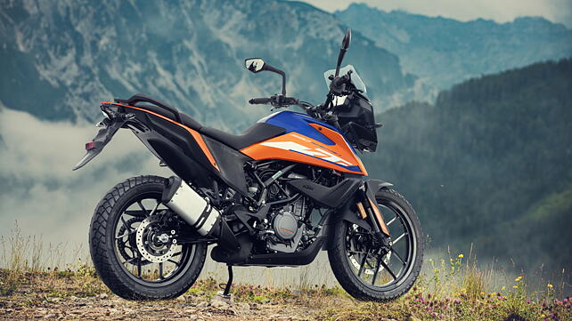 KTM 390 Adventure X Right Side View