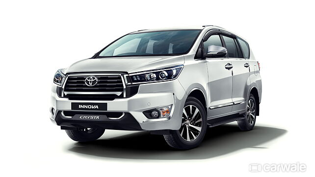 Toyota Innova Crysta VX and ZX variants launched; prices start at Rs. 23.79 lakh