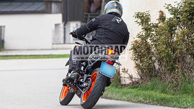 KTM 390 Duke Rear View