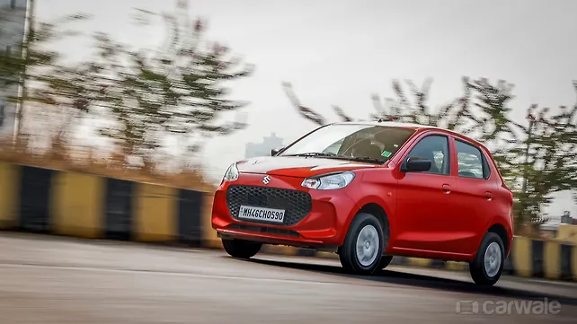 Maruti Suzuki Alto K10 driven — Now in Pictures
