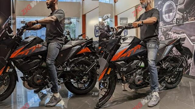 KTM 390 Adventure Left Side View