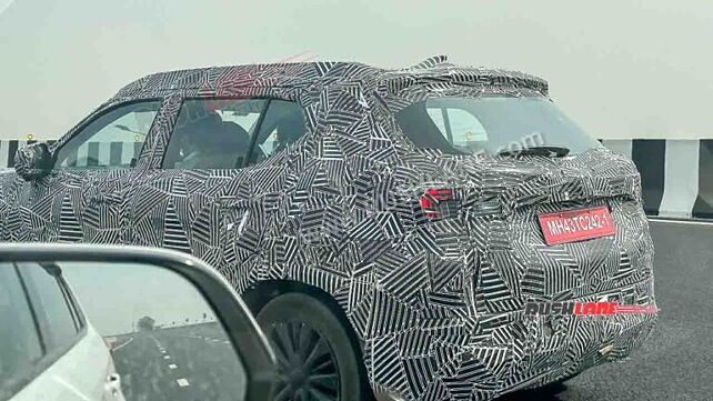 Honda mid-size SUV interiors spied; to get a 360-degree camera