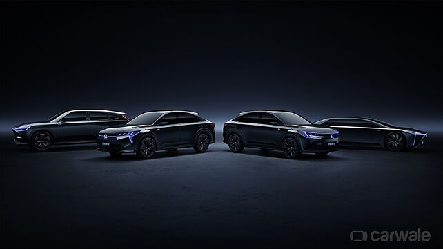 Honda showcases three electric SUV concepts at Shanghai Motor Show