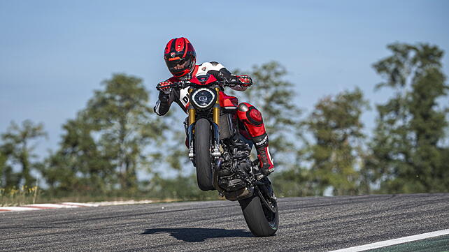 Ducati Monster BS6 Front View