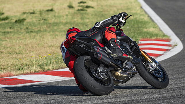 Ducati Monster BS6 Right Rear Three Quarter