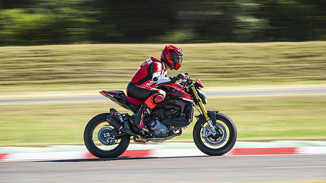 Ducati Monster BS6 Right Side View