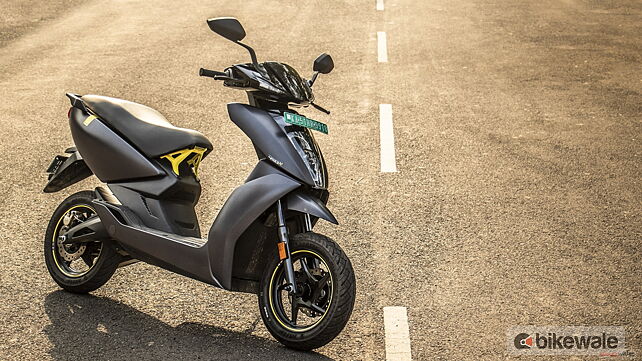 Electric scooter maker Ather Energy reports 117 per cent growth in April 2023