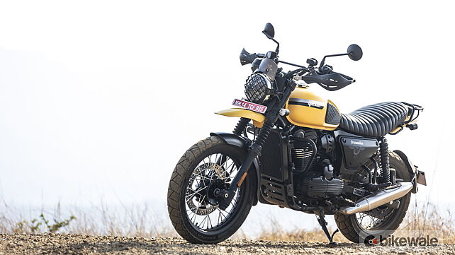 2023 Yezdi Scrambler gets performance and OBD2 updates; price increased