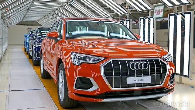 Audi Q3 and Q3 Sportback local assembly begins in India Audi Q3 and Q3 Sportback local assembly begins in India