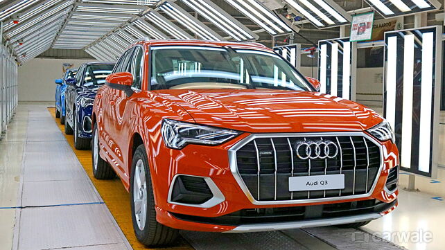 Audi Q3 and Q3 Sportback local assembly begins in India