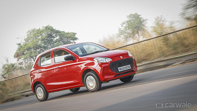 Maruti Alto K10 — Performance figures revealed - CarWale