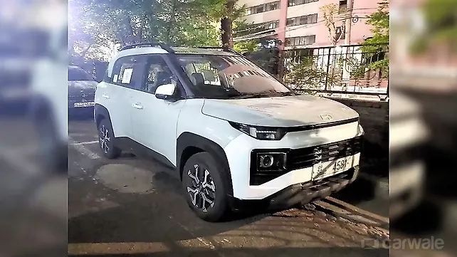 Hyundai Exter spied undisguised; India launch soon