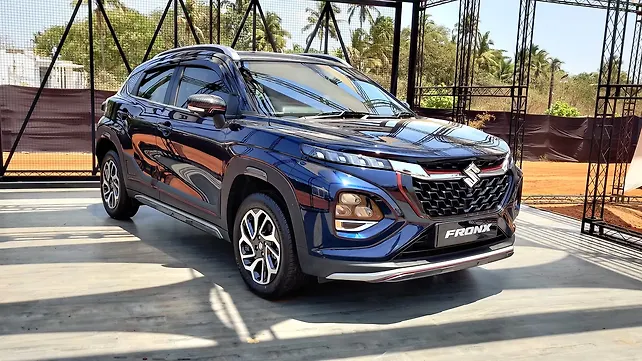 Maruti Suzuki Fronx accessories explained Maruti Suzuki Fronx accessories explained