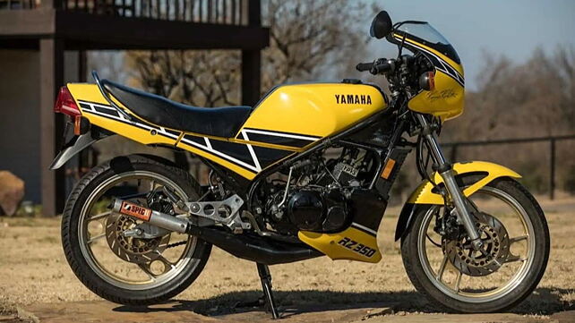 Is Yamaha planning to relaunch RZ350?