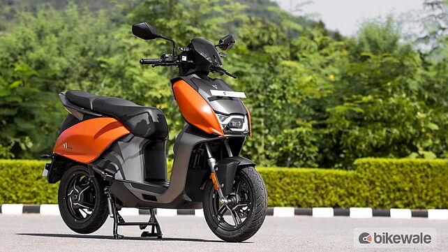 Hero Vida V1 electric scooter prices slashed in India