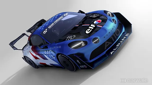 Alpine unveils its A110 Pikes Peak challenger Alpine unveils its A110 Pikes Peak challenger