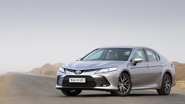 Toyota Camry waiting period in India stretches to up to 5 months