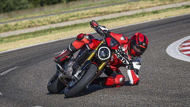 Ducati Monster BS6 Front View