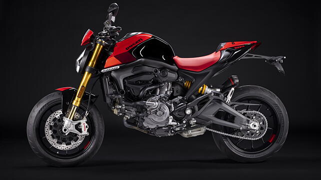 Ducati Monster BS6 Left Side View