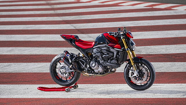 Ducati Monster BS6 Right Side View