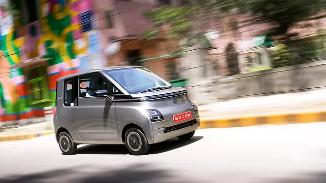 MG Comet EV to be offered in three variants; prices start at Rs. 7.98 lakh MG Comet EV to be offered in three variants; prices start at Rs. 7.98 lakh