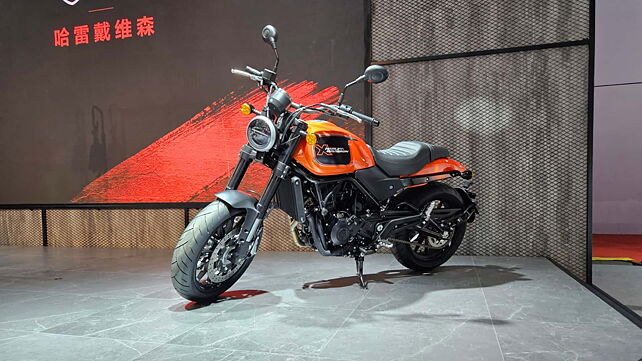 Harley-Davidson X500 showcased at Auto Shanghai 2023