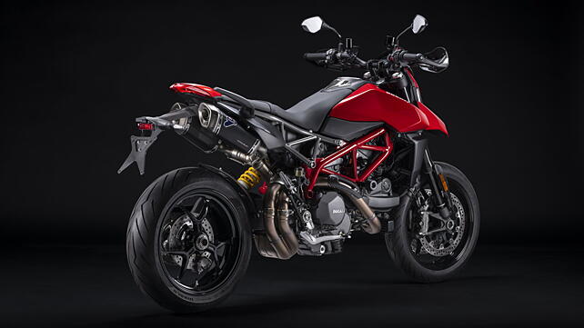 Ducati Hypermotard 950 Right Rear Three Quarter