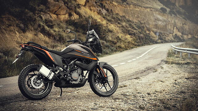 KTM 390 Adventure Right Side View