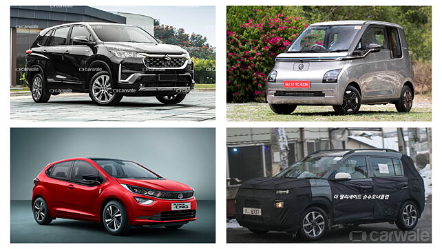 Weekly news round-up: Maruti's new MPV, Hyundai Exter SUV, and Tata Altroz CNG