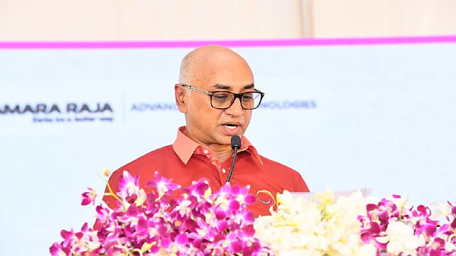 Jayadev Galla, Chairman & Managing Director, ARBL