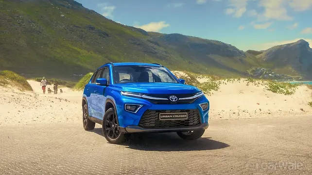 Toyota Urban Cruiser launched in South Africa Toyota Urban Cruiser launched in South Africa