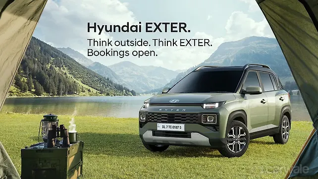 New Hyundai Exter to be offered in nine colours and seven variants New Hyundai Exter to be offered in nine colours and seven variants