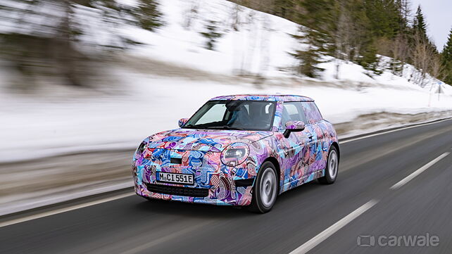 New fifth-gen Mini Cooper Electric to get a range of 400km