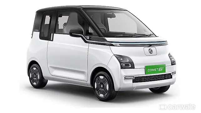 MG Comet EV launched in India: Variants explained MG Comet EV launched in India: Variants explained