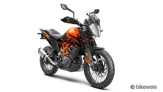 KTM 390 Adventure Right Front Three Quarter