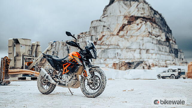 KTM 390 Adventure Right Side View