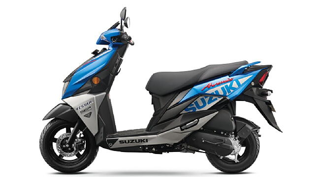 Suzuki Avenis 125 Left Side View