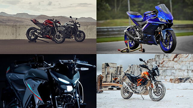 Upcoming Motorcycles in India in May 2023: KTM 390 Adventure Rally, Yamaha R3, and more!
