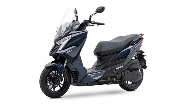 Suzuki Burgman Street 125 Kymco Dink