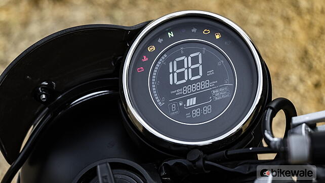 Yezdi Scrambler Instrument Cluster