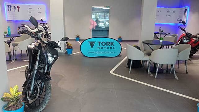 Electric motorcycle maker Tork Motors inaugurates its new Experience Zone