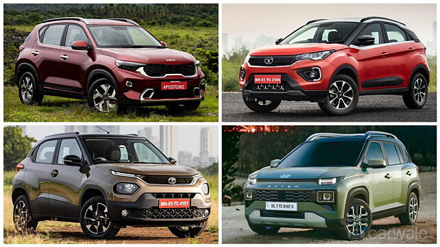 Top 5 upcoming SUVs under Rs. 10 lakh in India