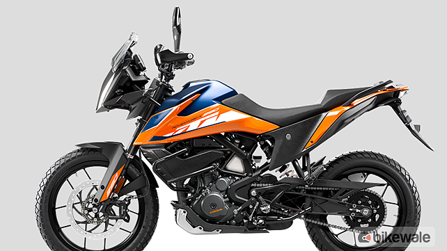 KTM 390 Adventure Left Side View