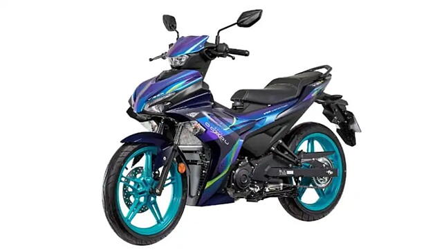 Yamaha  Left Front Three Quarter